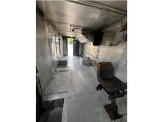 FoodTruck Preparado, Motor Funcionando , Chevrolet Puerto Rico