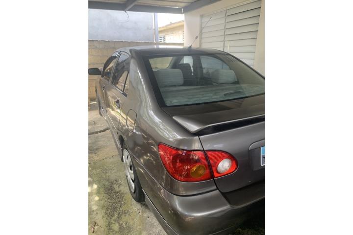 Toyota corolla 2003 full label automático