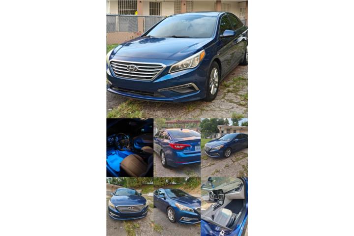 Sonata 2017 $7,800 9k millas