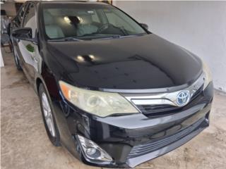 Toyota Puerto Rico Toyota Camry hybrid 2012