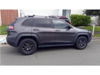 Jeep Cherokee 4x4 Trailhawk, Jeep Puerto Rico