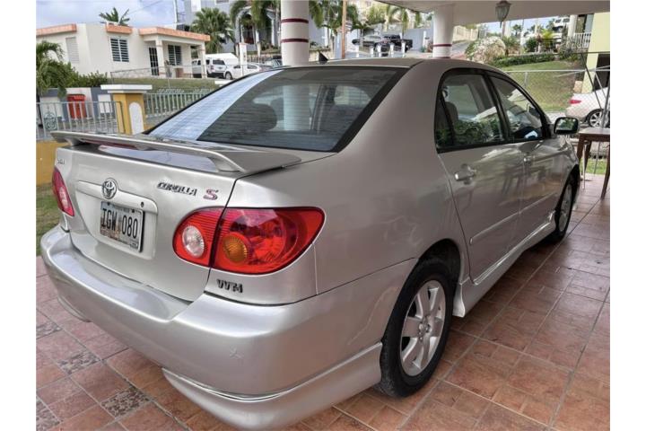 Toyota Corolla S 2003 Aut,