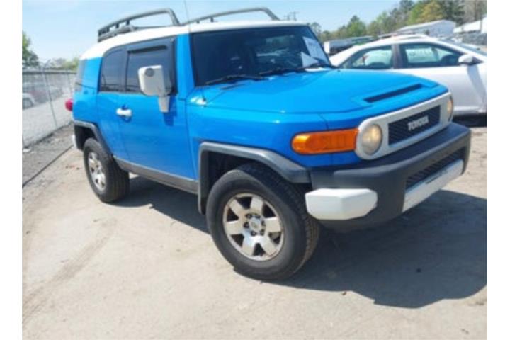 Fj Cruiser 2008  4x3