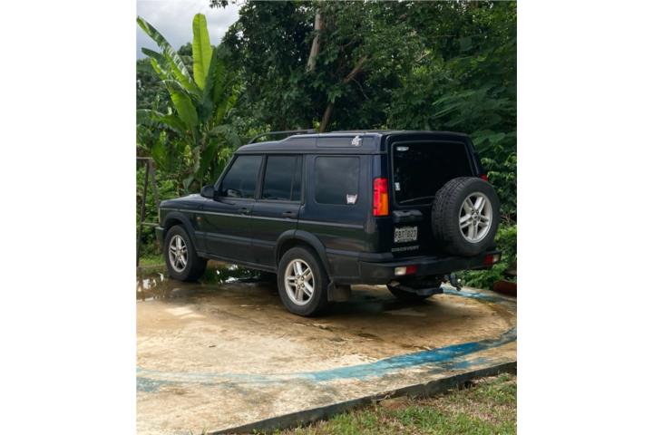 Land Rover Discovery 2003