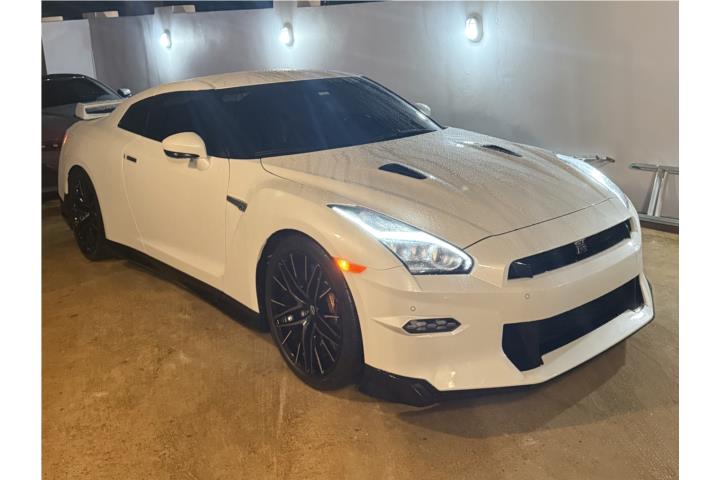 Nissan GTR 2024