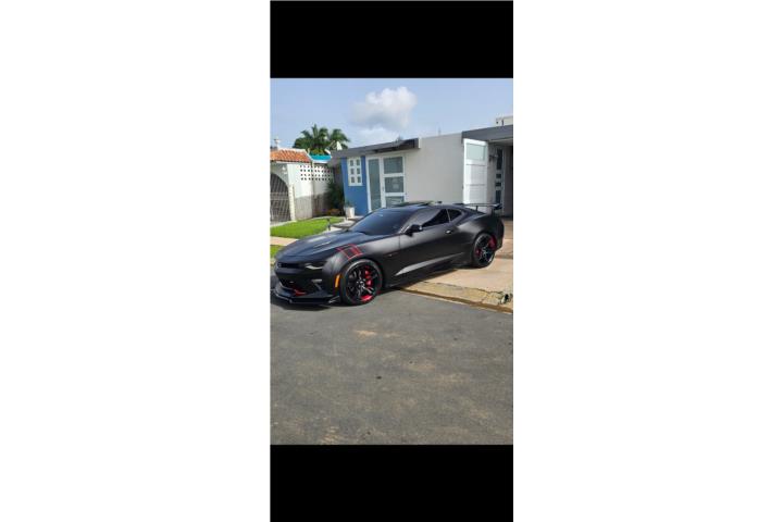 2018 Camaro V8 Supercargado con solo 20k mill