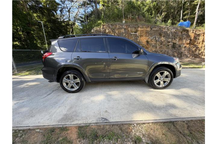 Toyota rav4 sport