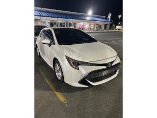 Toyota Puerto Rico Toyota corolla hatchback SE STD 2019
