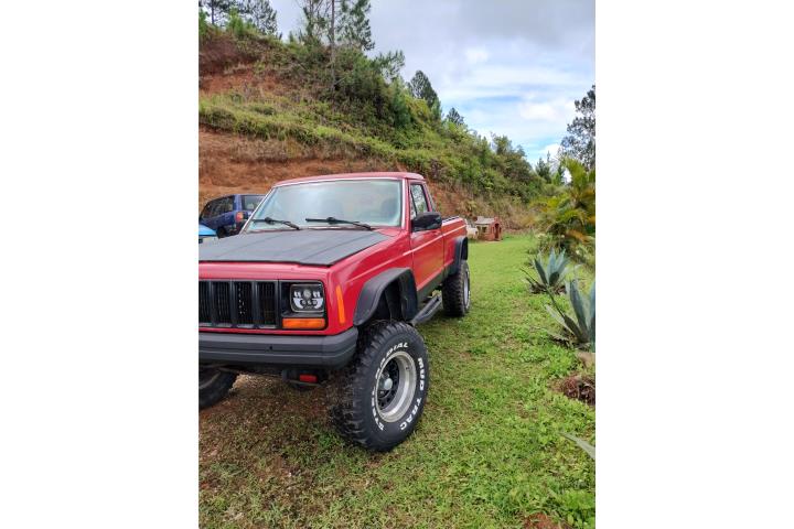 Jeep Comanche