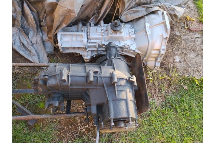 Trasmisión para motores Ford v8