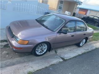 Toyota Puerto Rico Toyota Corolla 1993