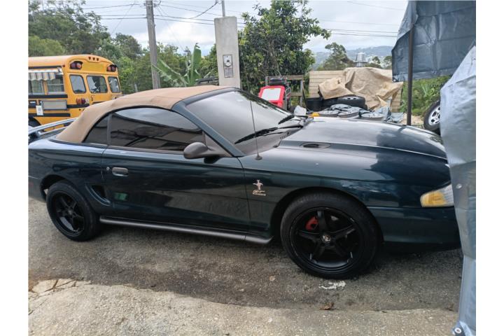 Ford mustang 5.0