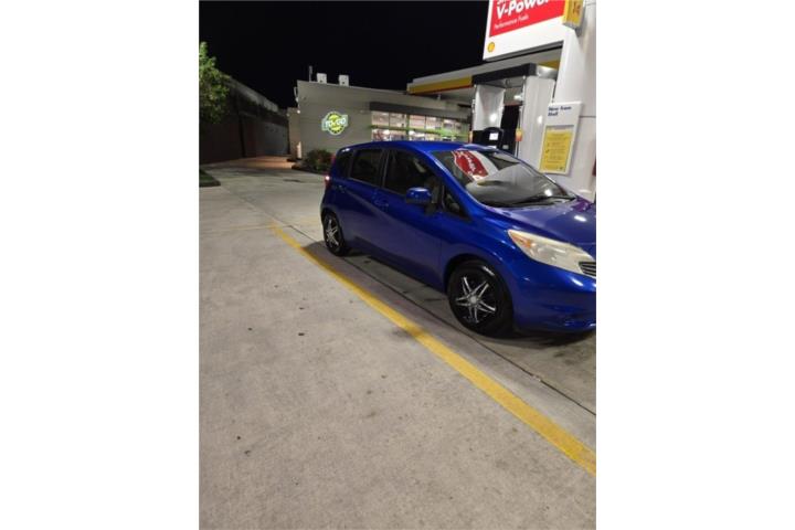 Nissan Versa Note 2014 Economico en gasolina
