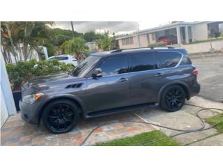 Infiniti Puerto Rico Infiniti qx56 2012