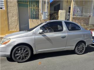 Toyota Echo 2000, Toyota Puerto Rico