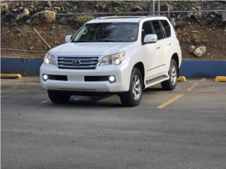 Lexus Puerto Rico Lexus gx 2013 blanca