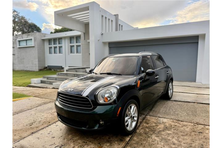 MINI COUNTRYMAN GANGA!