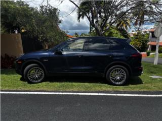 Porsche Puerto Rico Porsche Cayenne S 2016 Hibrida Bajo millas 