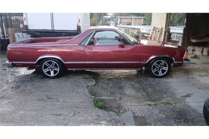 Chevrolet El Camino 1981