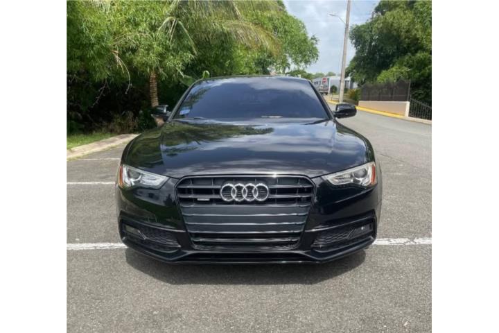 Audi A5 Quatrro S-Line 2015