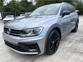 Volkswagen Puerto Rico Tiguan SE R-line Black solo 44k millas 