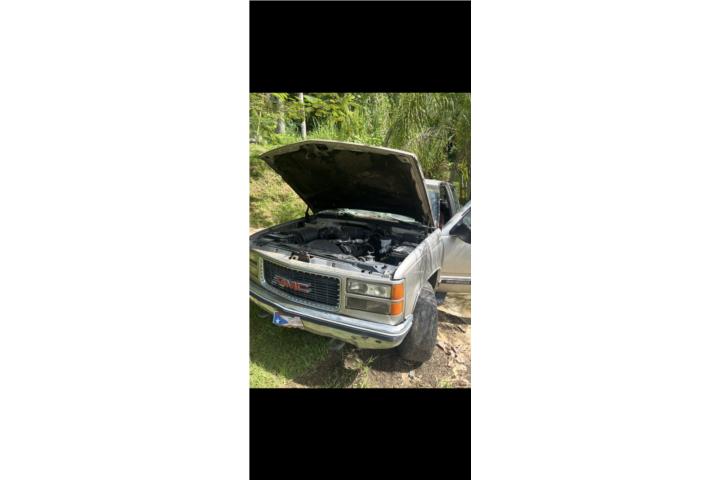 Se vendé GMC para piezas.