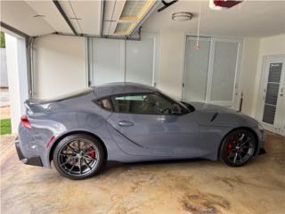 2026 Supra Premium MT Tan Interior, Toyota Puerto Rico