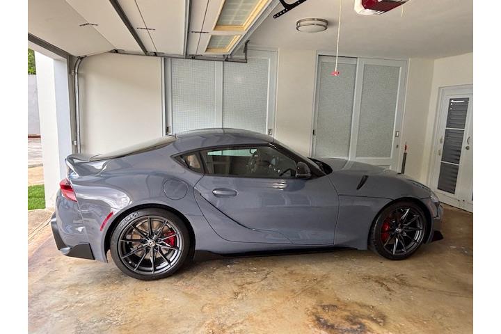 2026 Supra Premium MT Tan Interior