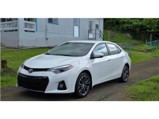 Toyota Puerto Rico Corolla tipo s 2014