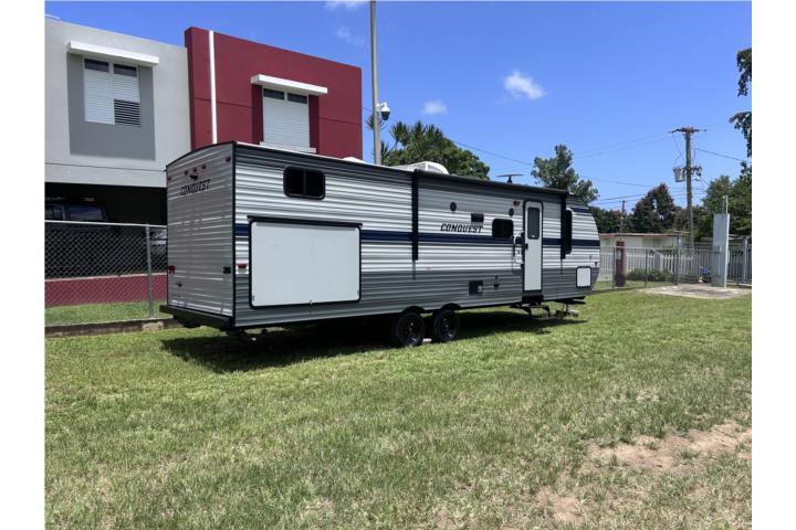 GulfStream 31 pies 2 Cuartos 2 Cocinas