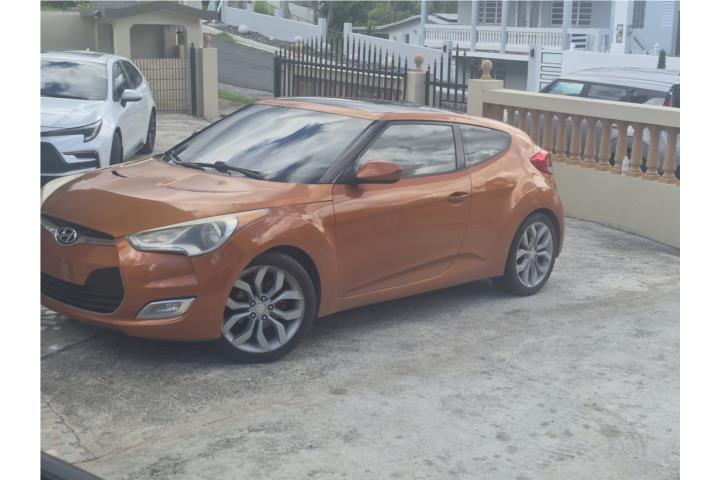 Hyundai veloster 2012