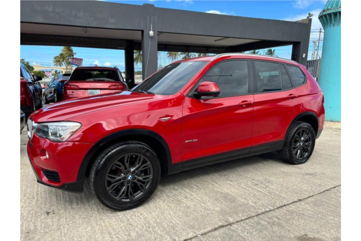 2017 BMW X3 Sdrive