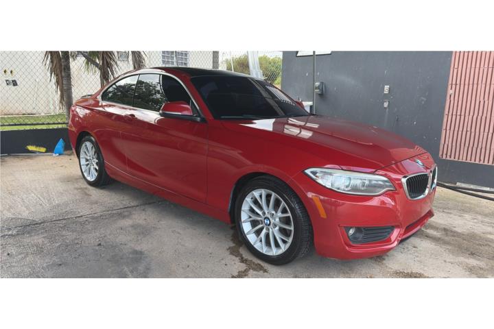 2015 BMW 228i