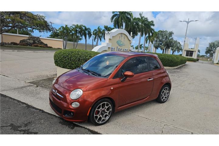 Fiat 500 Sport 2012, 4 cilindros, 2 llaves