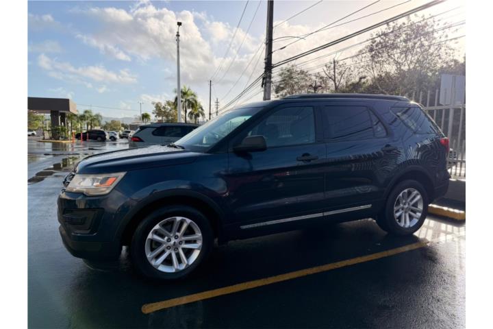 Ford Explorer 2017