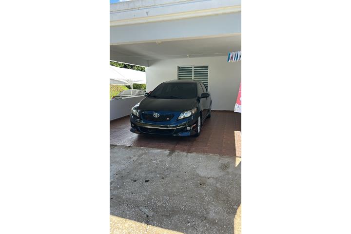Toyota Corolla 2010 Tipo S
