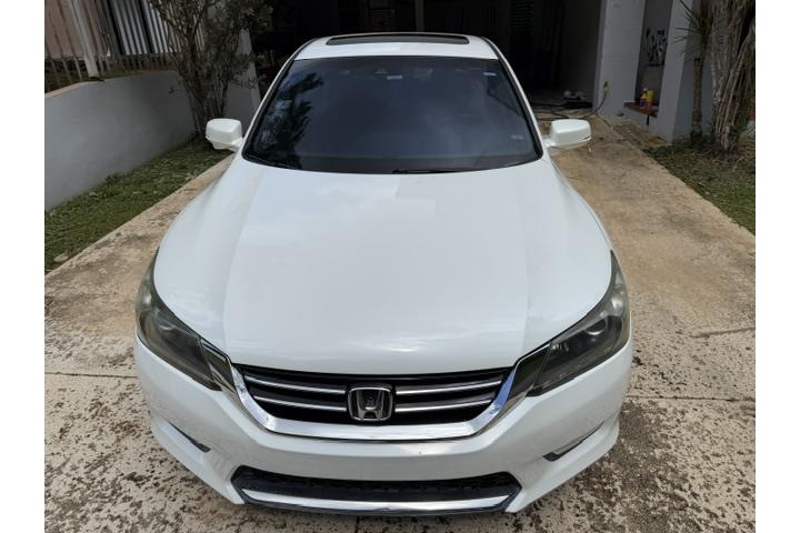 Honda Accord EX-L V6 2013