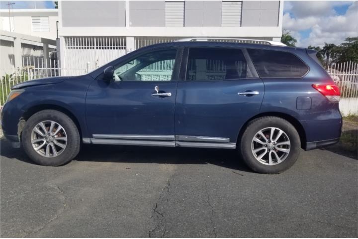 2014 NISSAN PATHFINDER
