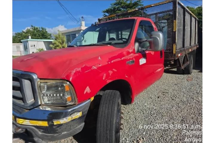 Ford F55O gas automatico & International 4300