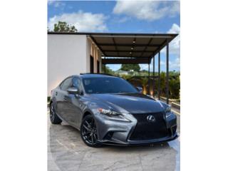 Lexus Puerto Rico Lexus Is 250 Fsport interior rojo