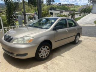 Toyota Puerto Rico Toyota Corolla 2005