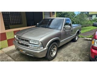 Chevrolet Puerto Rico Chevy S10 2001 standard 4 cil