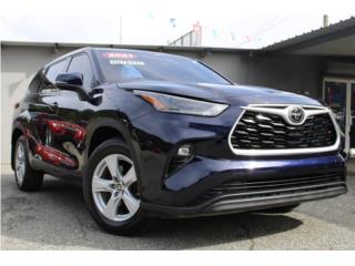 Toyota Puerto Rico Toyota Highlander 2021