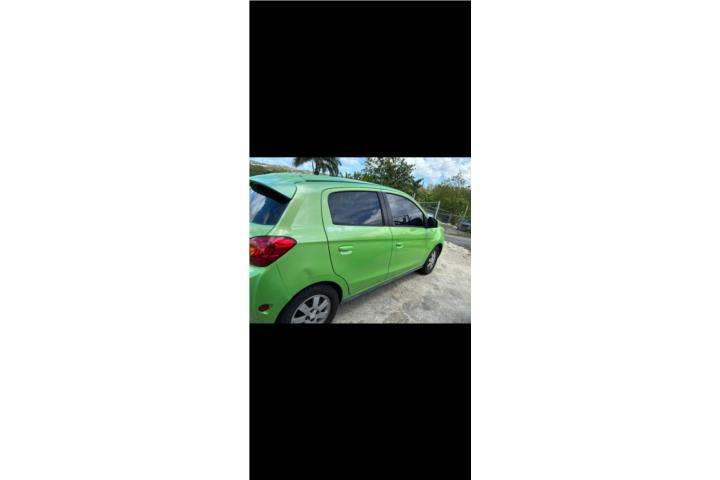Mitsubishi mirage nueva 3000