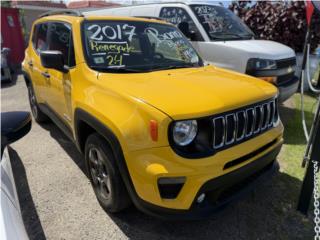 Jeep Puerto Rico Jeep Renegade PRECIO LIQUIDACI�N 