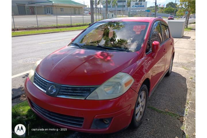 Nissan versa 2007 automatica