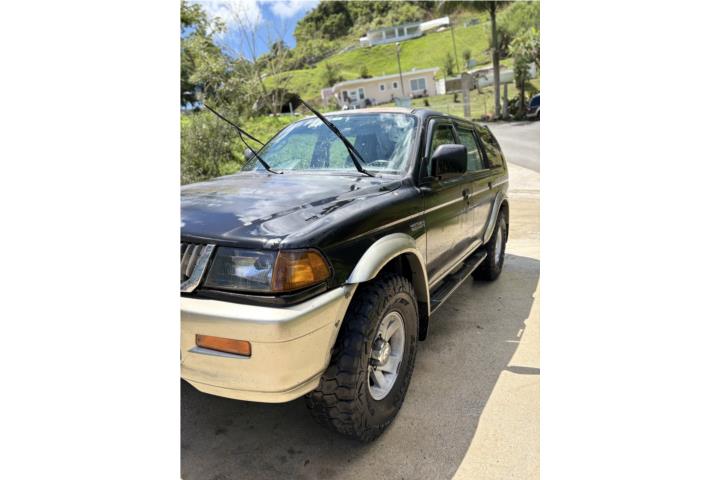 Mitsubishi Montero Sport 1997
