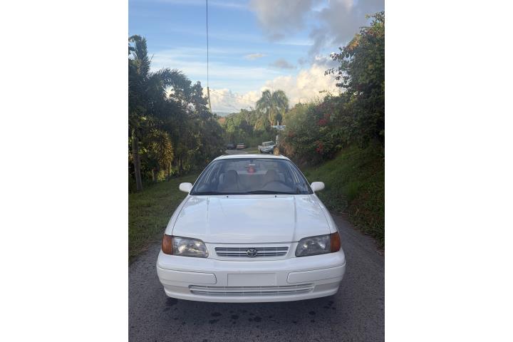 Toyota Tercel 1995 Estándar | Económico