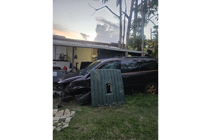 Honda Odyssey 2010 en piezas