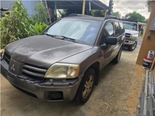 Mitsubishi Puerto Rico 2004 mitsubishi endevor 